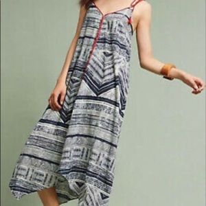Anthropologie Akemi + Kin blue dress size XXSP